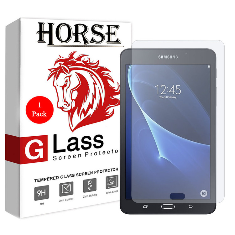 محافظ صفحه نمایش گلس هورس مدل UCCT1 مناسب برای تبلت سامسونگ Galaxy Tab A 7.0 2016 / T280 / T285