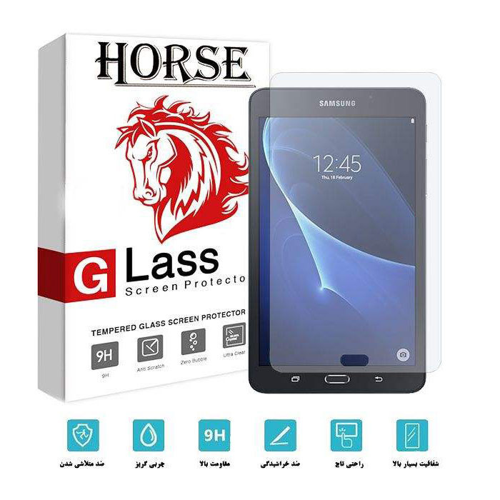 محافظ صفحه نمایش گلس هورس مدل UCCT1 مناسب برای تبلت سامسونگ Galaxy Tab A 7.0 2016 / T280 / T285