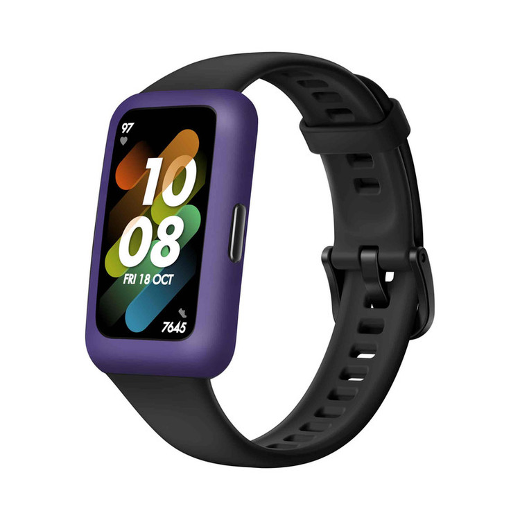 برچسب ماهوت طرح Matte-BlueBerry مناسب برای ساعت هوشمند هوآوی Band 7