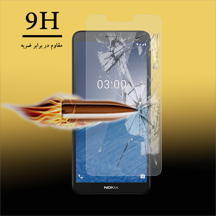 محافظ صفحه نمایش هورس مدل SMP-H مناسب برای گوشی موبایل نوکیا C3