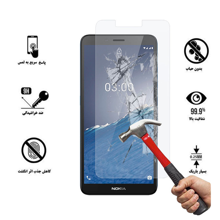 محافظ صفحه نمایش هورس مدل SMP-H مناسب برای گوشی موبایل نوکیا C3