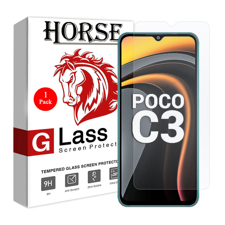محافظ صفحه نمایش هورس مدل SMP-H مناسب برای گوشی موبایل شیائومی Poco C3