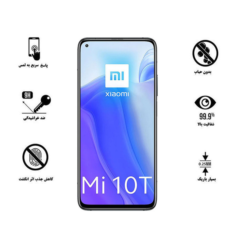 محافظ صفحه نمایش هورس مدل SMP-H مناسب برای گوشی موبایل شیائومی Mi 10T