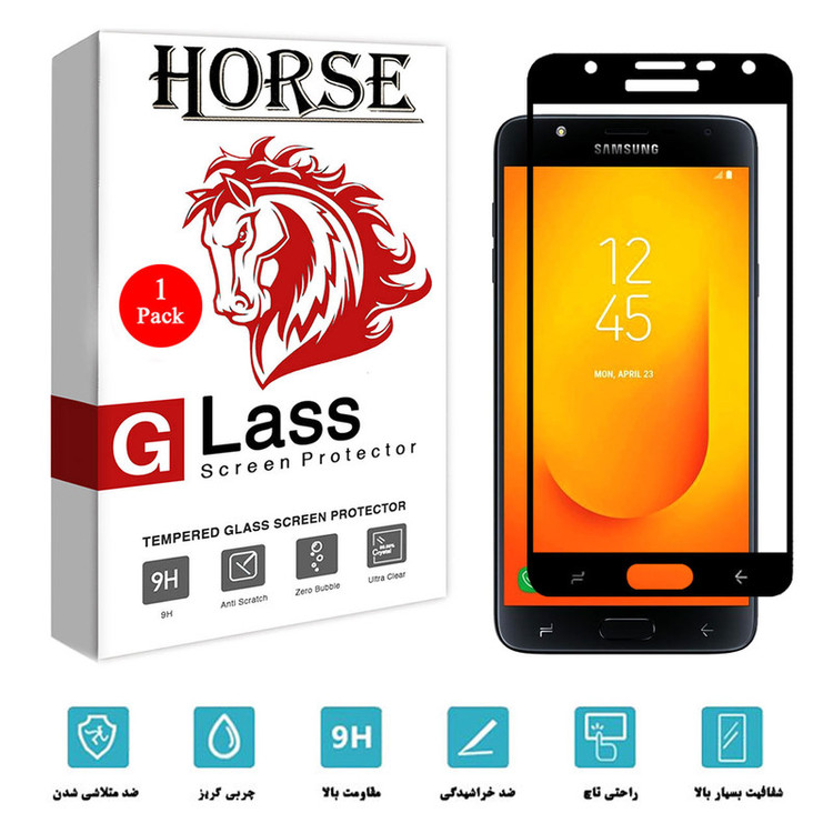محافظ صفحه نمایش سرامیکی هورس مدل CMC-H مناسب برای گوشی موبایل سامسونگ Galaxy J7 2016