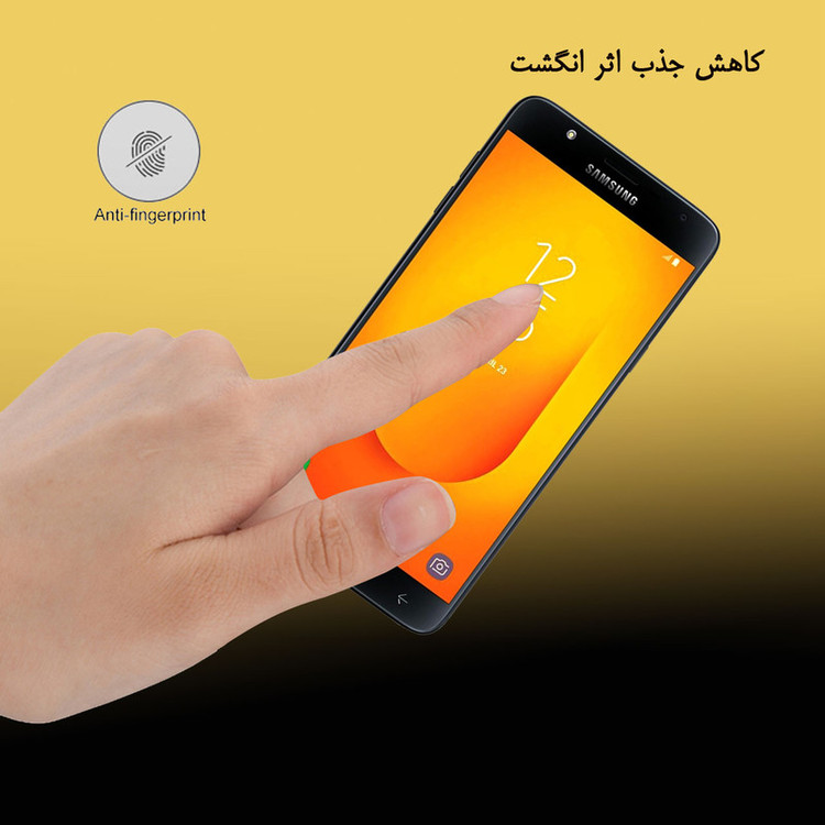 محافظ صفحه نمایش سرامیکی هورس مدل CMC-H مناسب برای گوشی موبایل سامسونگ Galaxy J7 2016