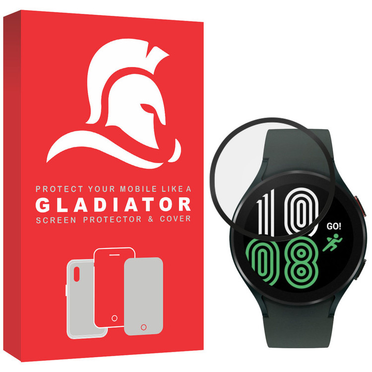 محافظ صفحه نمایش گلادیاتور مدل GWP1000 مناسب برای ساعت هوشمند سامسونگ Galaxy Watch 4 40mm