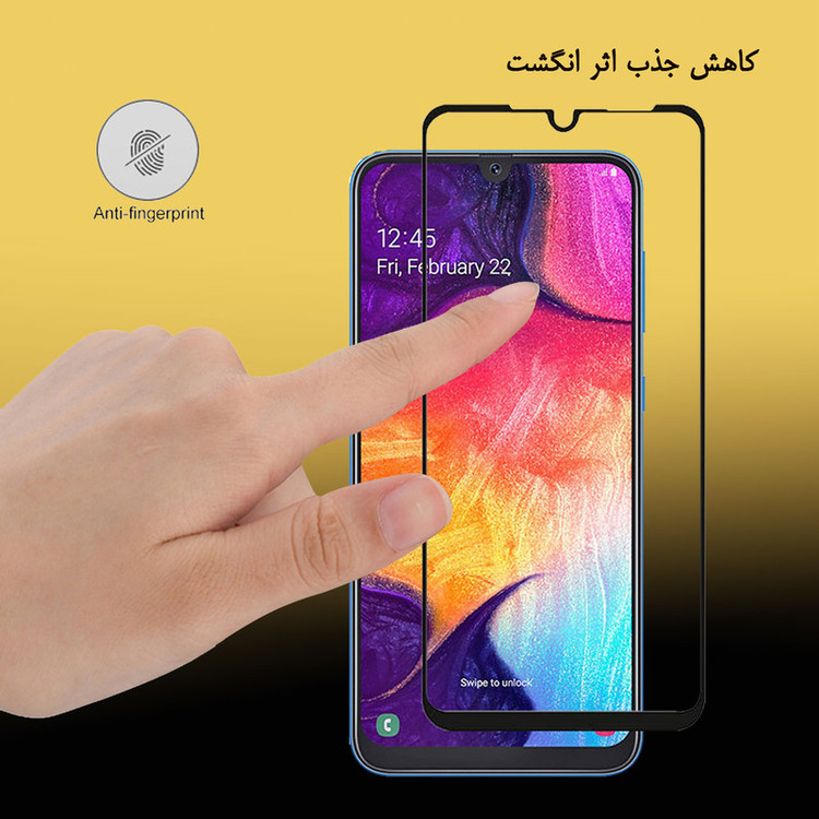 محافظ صفحه نمایش سرامیکی هورس مدل CMC-H مناسب برای گوشی موبایل سامسونگ Galaxy A50