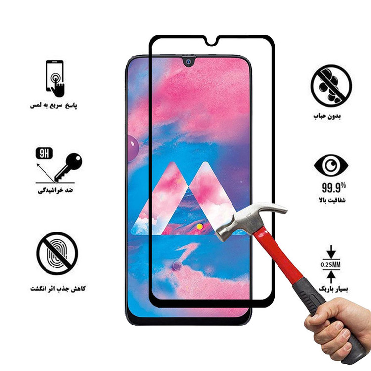 محافظ صفحه نمایش سرامیکی هورس مدل CMC-H مناسب برای گوشی موبایل سامسونگ A40s