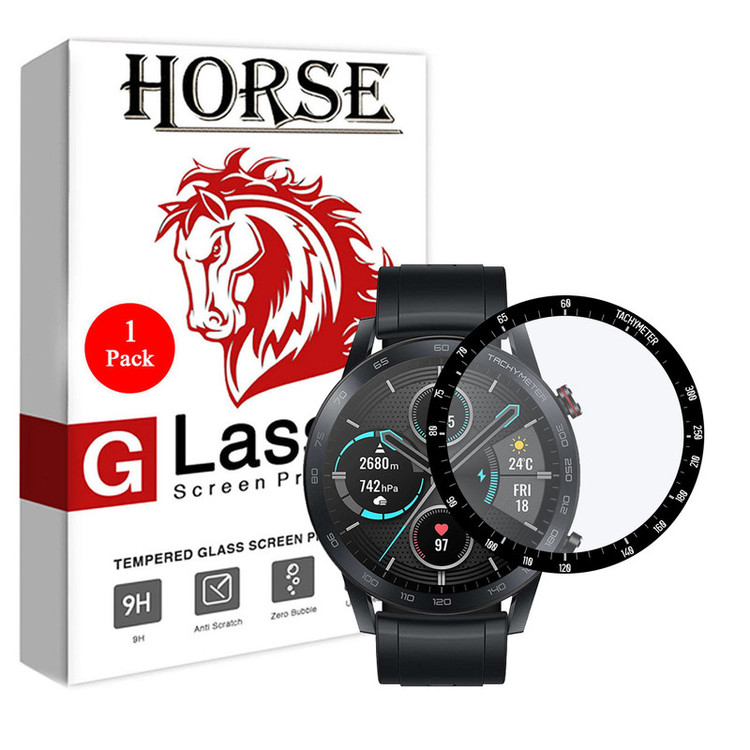 محافظ صفحه نمایش PMMA گلس هورس مناسب برای ساعت هوشمند آنر MagicWatch 2 46mm