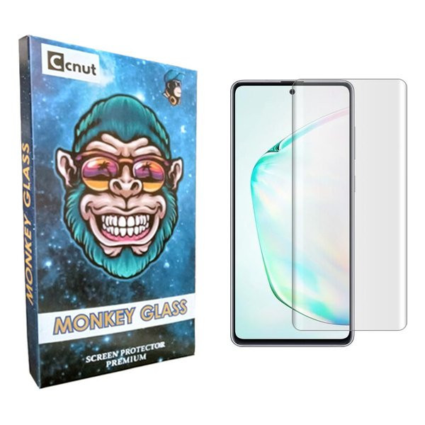 محافظ صفحه نمایش کوکونات مدل mnk UV_NW مناسب برای گوشی موبایل سامسونگ Galaxy Note 10 Plus
