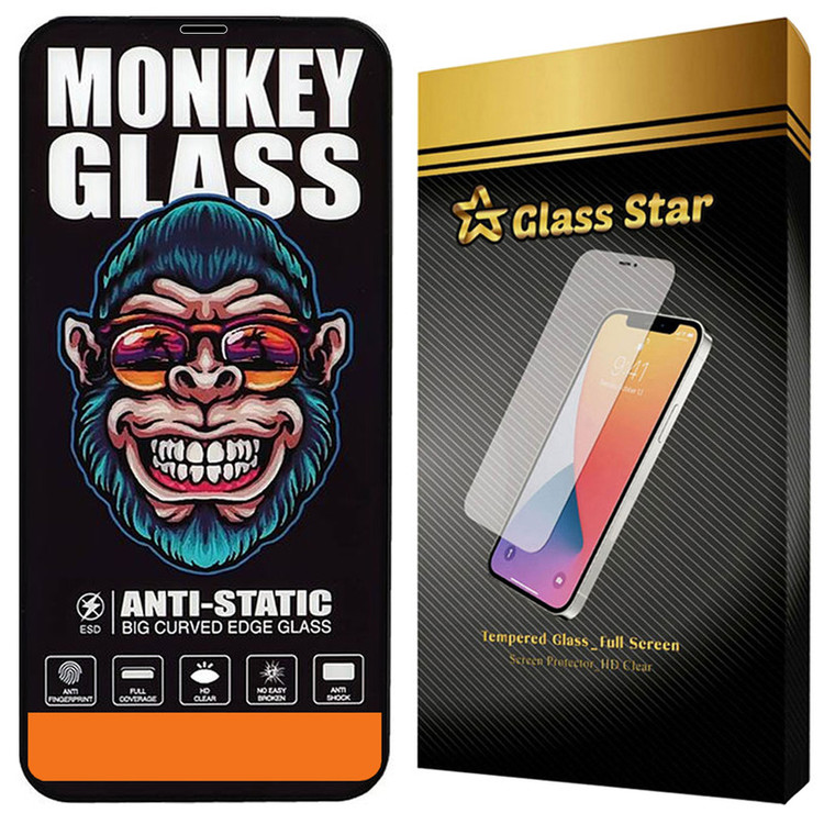 محافظ صفحه نمایش گلس استار مدل MAG20 مناسب برای گوشی موبایل اپل iPhone X / XS / 11 Pro
