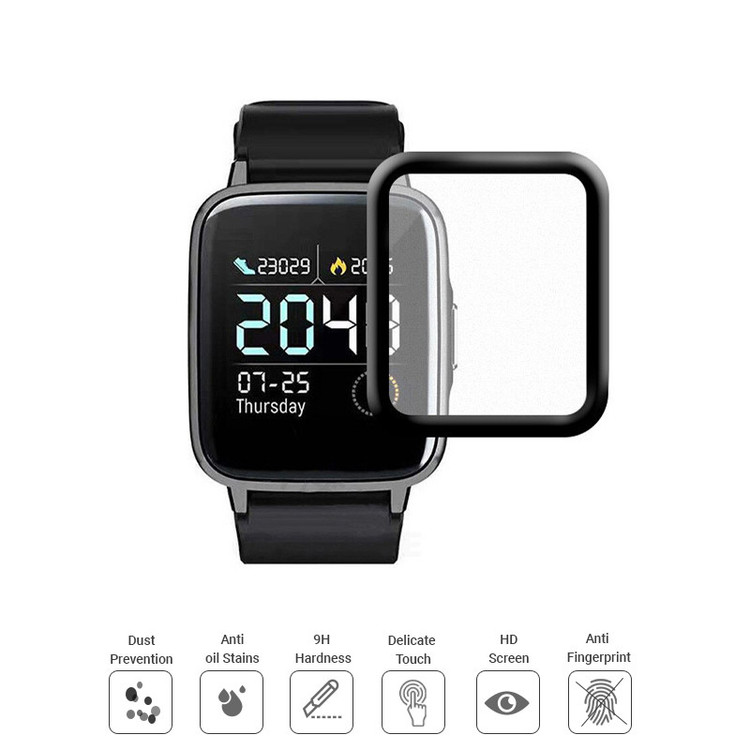 محافظ صفحه نمایش مدل WPPMG 01mo مناسب برای ساعت هوشمند هایلو LS02