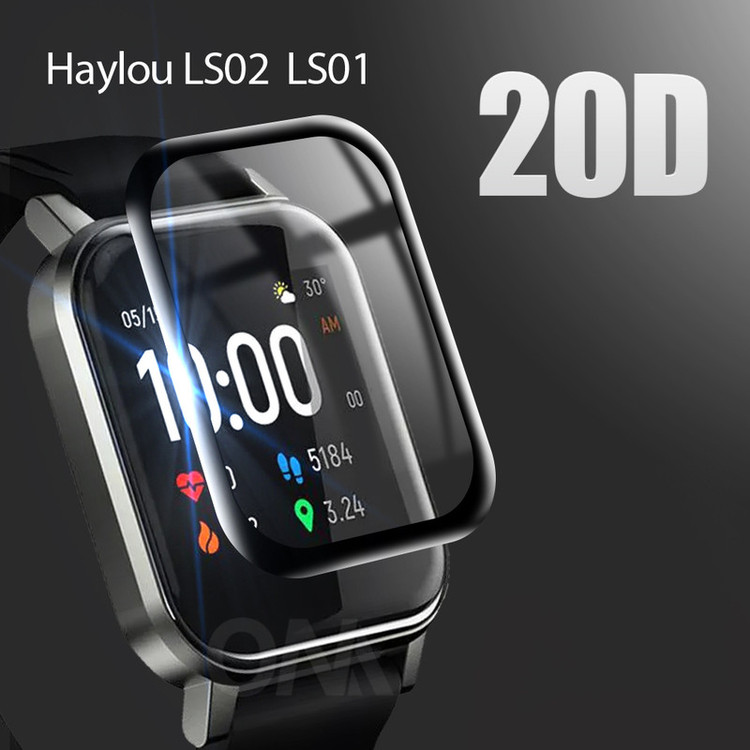 محافظ صفحه نمایش مدل WPPMG 01mo مناسب برای ساعت هوشمند هایلو LS02