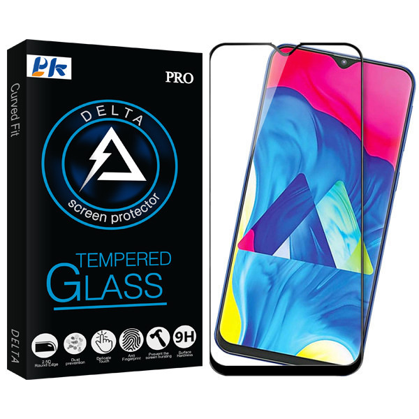 محافظ صفحه نمایش سرامیکی مات پی کی مدل Delta Glass مناسب برای گوشی موبایل سامسونگ Galaxy A20/ m30