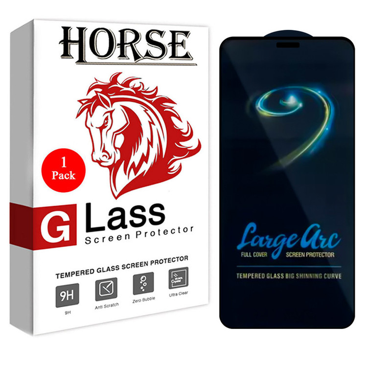 محافظ صفحه نمایش هورس مدل SUPER9 مناسب برای گوشی موبایل اپل iPhone 12 Pro