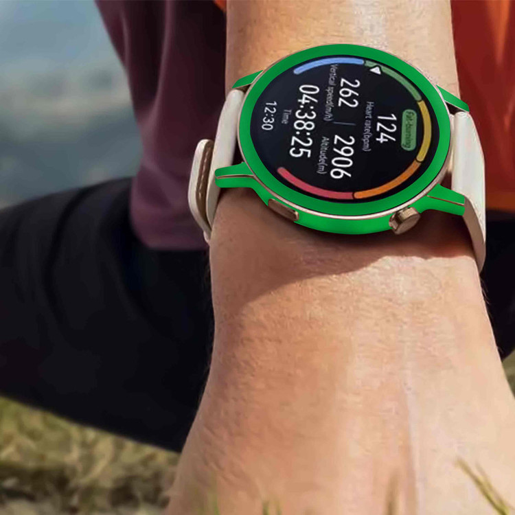 برچسب ماهوت طرح Matte-Green مناسب برای ساعت هوشمند هوآوی Watch GT 3 42mm