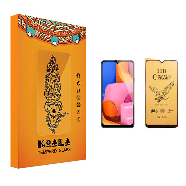 محافظ صفحه نمایش سرامیکی کوآلا مدل Fade مناسب برای گوشی موبایل سامسونگ Galaxy A20s