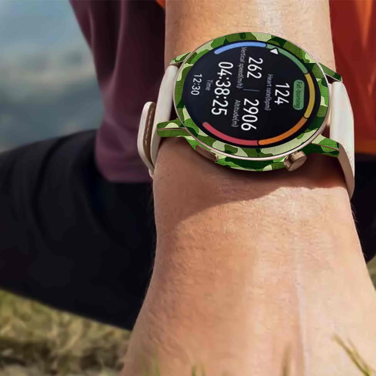 برچسب ماهوت طرح Army-Green-2 مناسب برای ساعت هوشمند هوآوی Watch GT 3 42mm