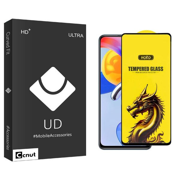 محافظ صفحه نمایش کوکونات مدل UDB Y-Horo مناسب برای گوشی موبایل شیائومی redmi note 11s