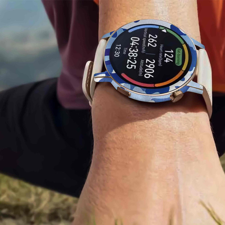 برچسب ماهوت طرح Army-Winter مناسب برای ساعت هوشمند هوآوی Watch GT 3 42mm