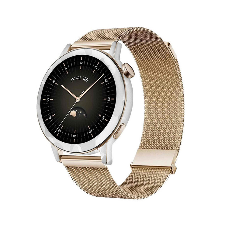 برچسب ماهوت طرح Army-Snow مناسب برای ساعت هوشمند هوآوی Watch GT 3 42mm