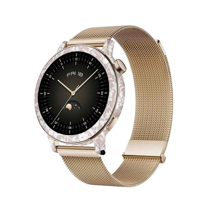 برچسب ماهوت طرح Nastaliq-2 مناسب برای ساعت هوشمند هوآوی Watch GT 3 42mm