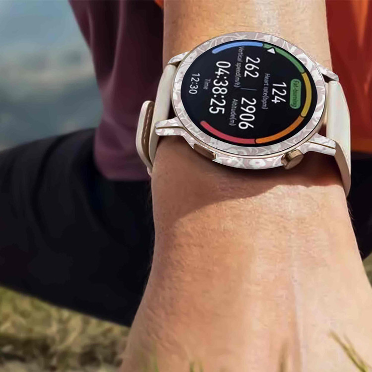 برچسب ماهوت طرح Nastaliq-2 مناسب برای ساعت هوشمند هوآوی Watch GT 3 42mm
