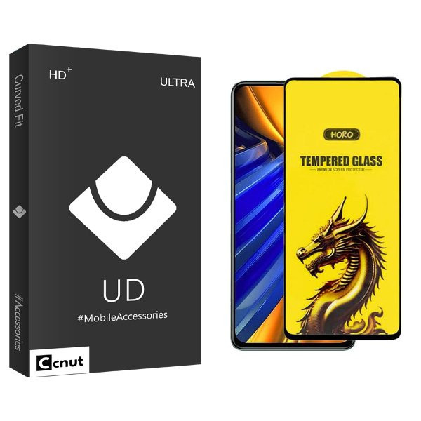 محافظ صفحه نمایش کوکونات مدل UDB Y-Horo مناسب برای گوشی موبایل شیائومی poco f4