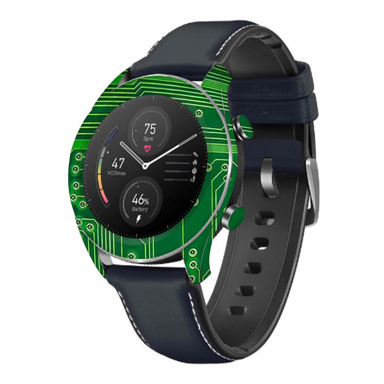 برچسب ماهوت طرح Green-Printed-Circuit-Board مناسب برای ساعت هوشمند آنر watch magic