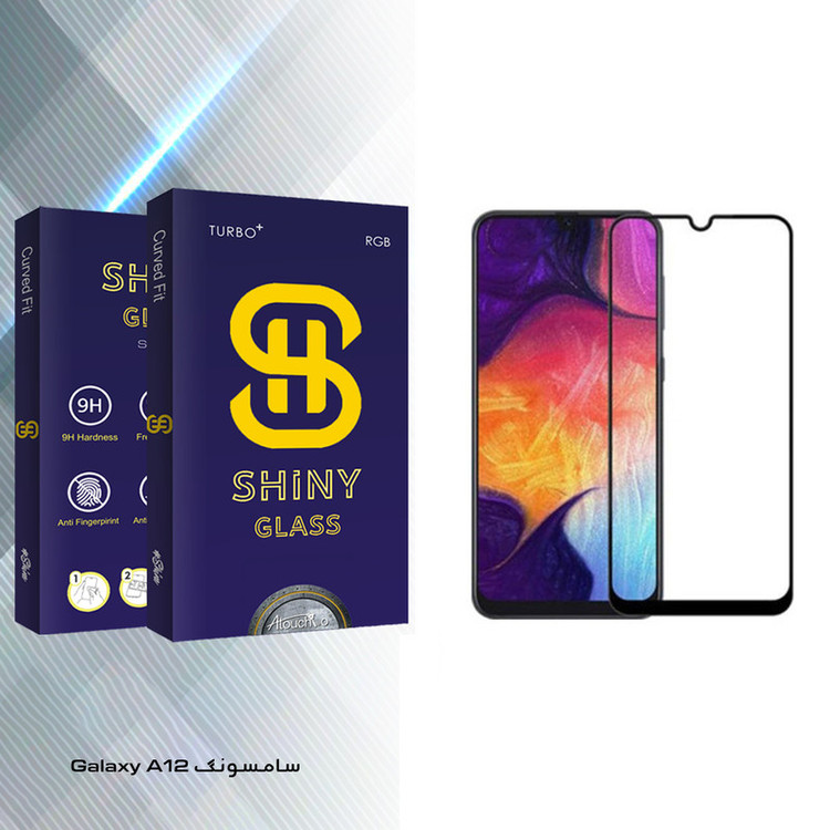 محافظ صفحه نمایش سرامیکی آتوچبو مدل Shiny Glass مناسب برای گوشی موبایل سامسونگ Galaxy A12