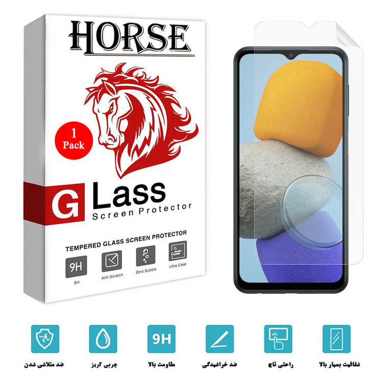 محافظ صفحه نمایش نانو هورس مدل TPU-H مناسب برای گوشی موبایل سامسونگ Galaxy M23