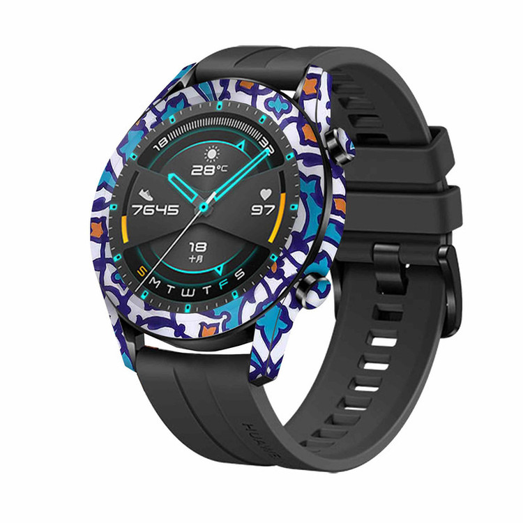 برچسب ماهوت طرح Homa-Tile مناسب برای ساعت هوشمند هوآوی Watch GT2