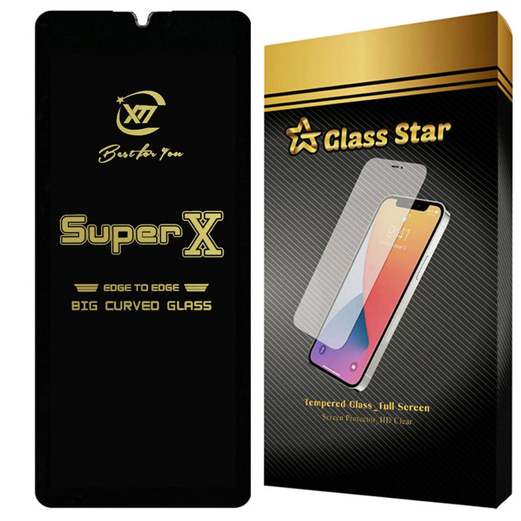 محافظ صفحه نمایش گلس استار مدل SUPXG20 مناسب برای گوشی موبایل سامسونگ Galaxy A24 4G/ Galaxy M34 5G / Galaxy A15 4G / Galaxy A15 5G / Galaxy A25 5G / Galaxy F15 5G / Galaxy M15 5G