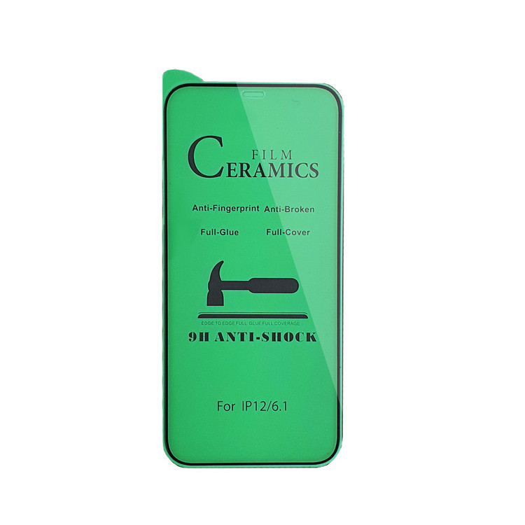 محافظ صفحه نمایش سرامیکی گریفین مدل FLCRG GN pl مناسب برای گوشی موبایل اپل iPhone 12 Pro