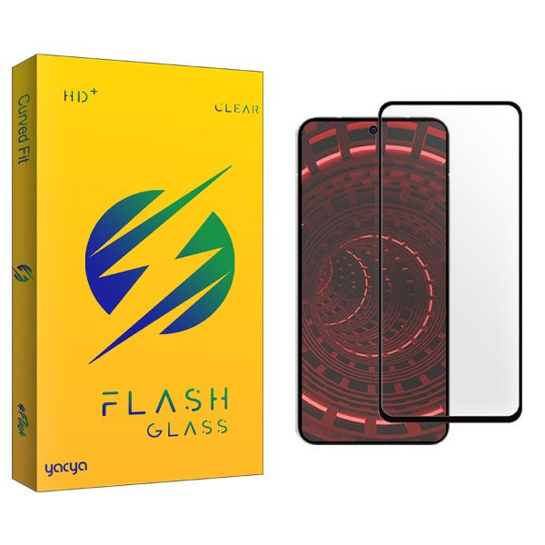 محافظ صفحه نمایش شیشه ای یاکیا مدل Yca مناسب برای گوشی موبایل سامسونگ Galaxy A80