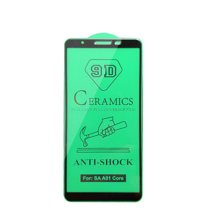 محافظ صفحه نمایش سرامیکی گریفین مدل FLCRG GN pl مناسب برای گوشی موبایل سامسونگ Galaxy A01 core