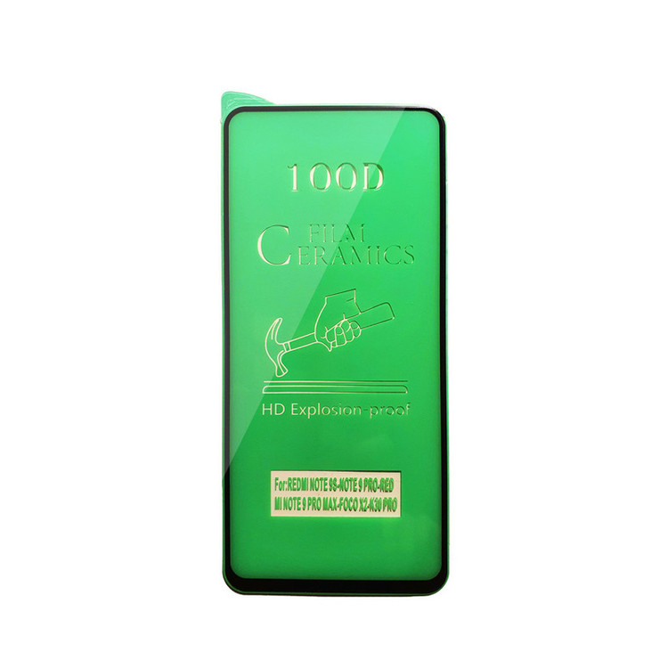 محافظ صفحه نمایش سرامیکی گریفین مدل FLCRG GN mo مناسب برای گوشی موبایل شیائومی Redmi Note 9s