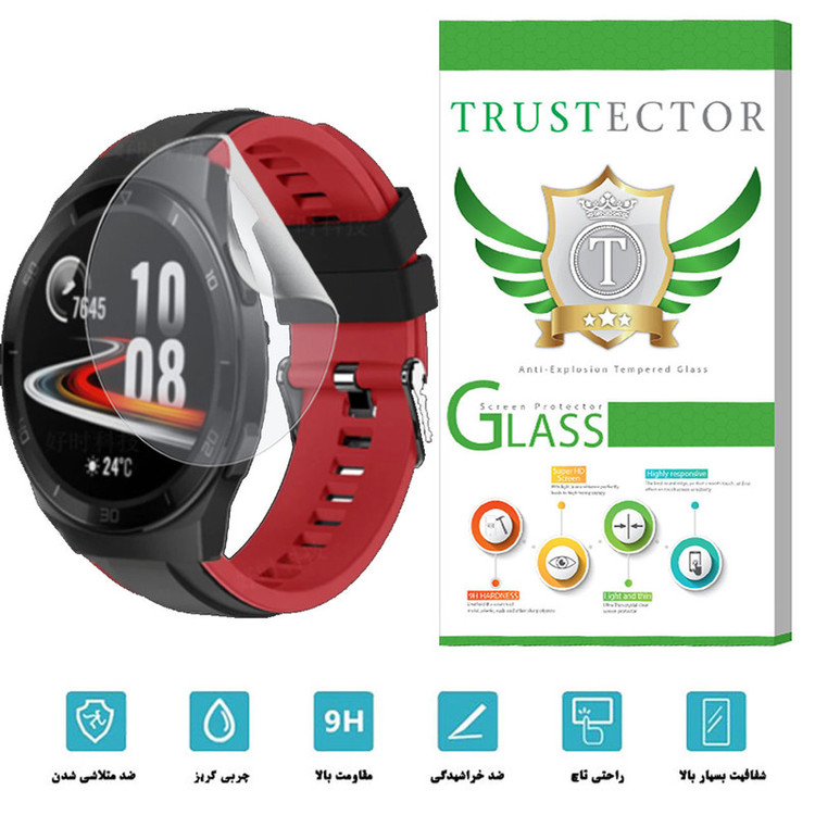 محافظ صفحه نمایش تراستکتور نانو مدل TPWTA-Glass مناسب برای ساعت هوشمند هوآوی Watch GT2 e 46mm