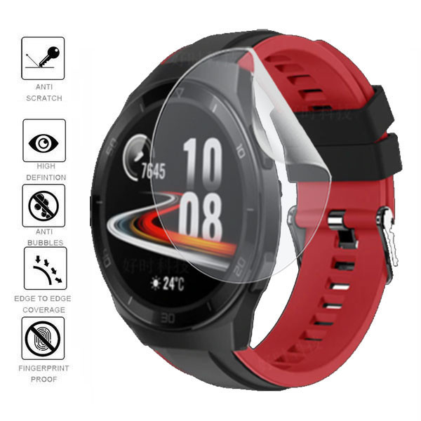 محافظ صفحه نمایش تراستکتور نانو مدل TPWTA-Glass مناسب برای ساعت هوشمند هوآوی Watch GT2 e 46mm