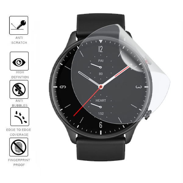 محافظ صفحه نمایش نانو تراستکتور مدل TPWT-Glass مناسب برای ساعت هوشمند شیائومی Amazfit GTR 2 Sport