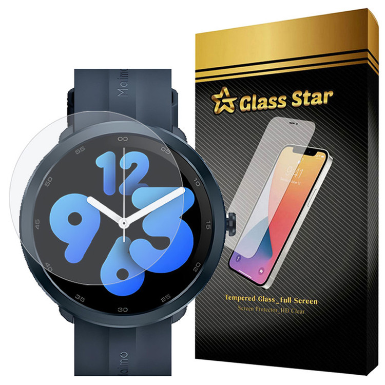 محافظ صفحه نمایش گلس استار مدل SMWG20 مناسب برای ساعت هوشمند شیائومی Maimo Watch R
