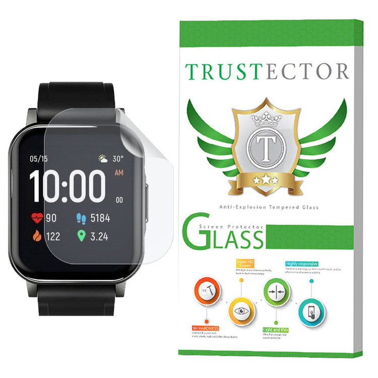 محافظ صفحه نمایش نانو تراستکتور مدل TPWT-Glass مناسب برای ساعت هوشمند هایلو LS02