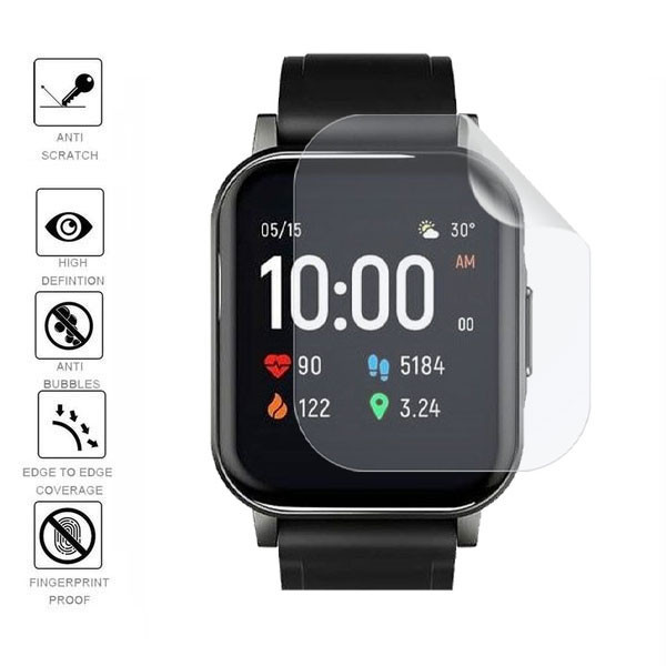 محافظ صفحه نمایش نانو تراستکتور مدل TPWT-Glass مناسب برای ساعت هوشمند هایلو LS02