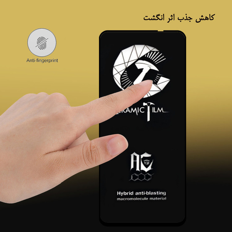 محافظ صفحه نمایش سرامیکی هورس مدل CTB مناسب برای گوشی موبایل وان پلاس Nord