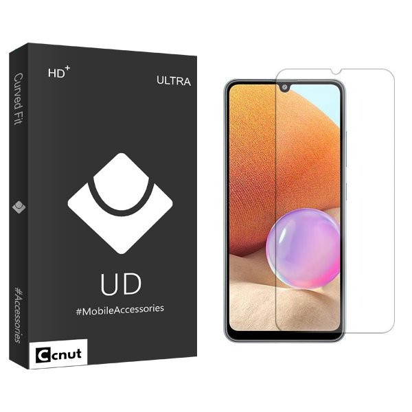محافظ صفحه نمایش کوکونات مدل UDB مناسب برای گوشی موبایل سامسونگ Galaxy A32 4G