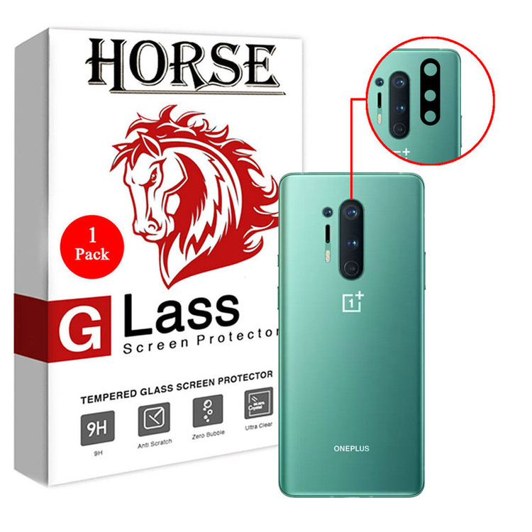 محافظ لنز دوربین سرامیکی هورس مدل HBL مناسب برای گوشی موبایل وان پلاس 8 Pro