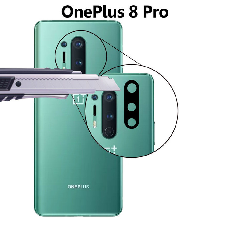 محافظ لنز دوربین سرامیکی هورس مدل HBL مناسب برای گوشی موبایل وان پلاس 8 Pro