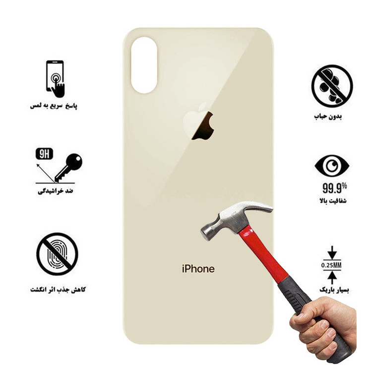 محافظ پشت گوشی هورس مدل FAG مناسب برای گوشی موبایل اپل iPhone XS Max