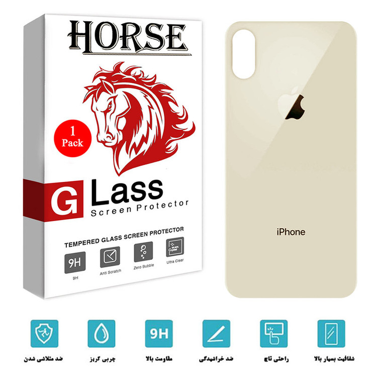 محافظ پشت گوشی هورس مدل FAG مناسب برای گوشی موبایل اپل iPhone XS Max