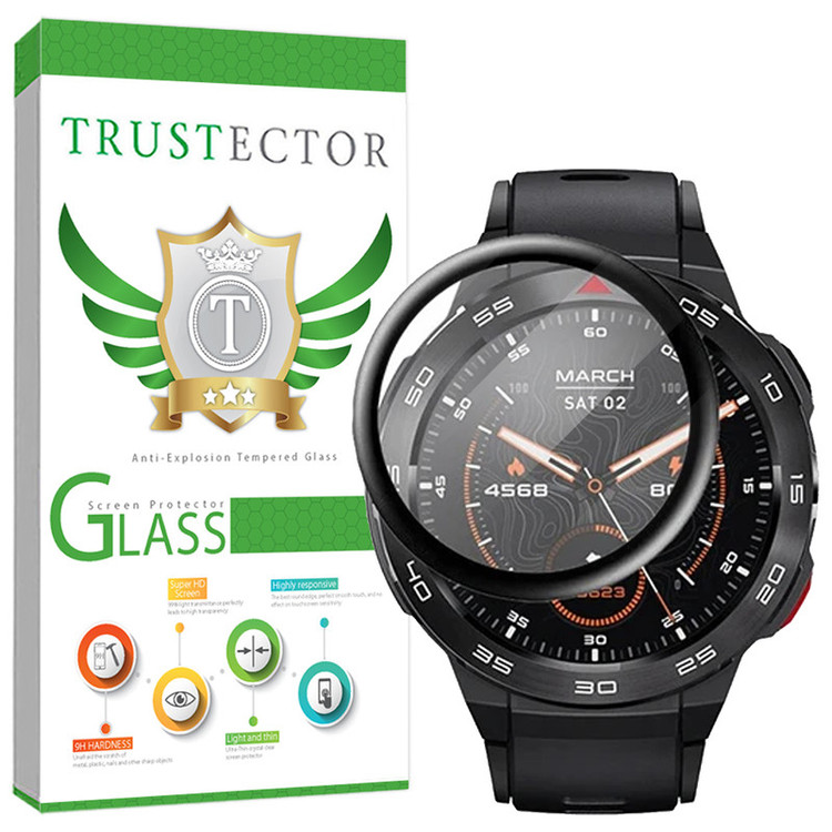 محافظ صفحه نمایش تراستکتور مدل PMMT20 مناسب برای ساعت هوشمند شیائومی Mibro GS Pro